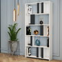 Hanah Home Lima - Blanco, Antracita